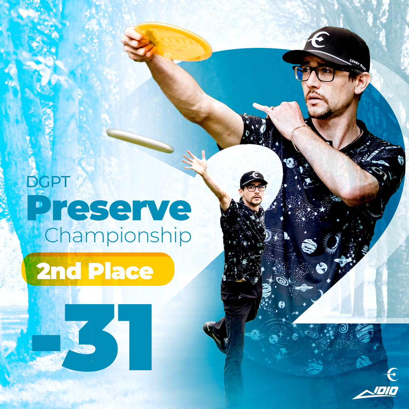 Corey Ellis Finishes Runner Up at the Preserve