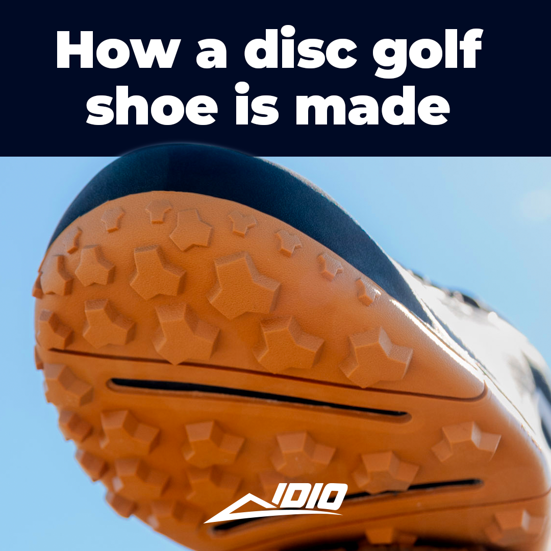 How Disc Golf Shoes Are Made