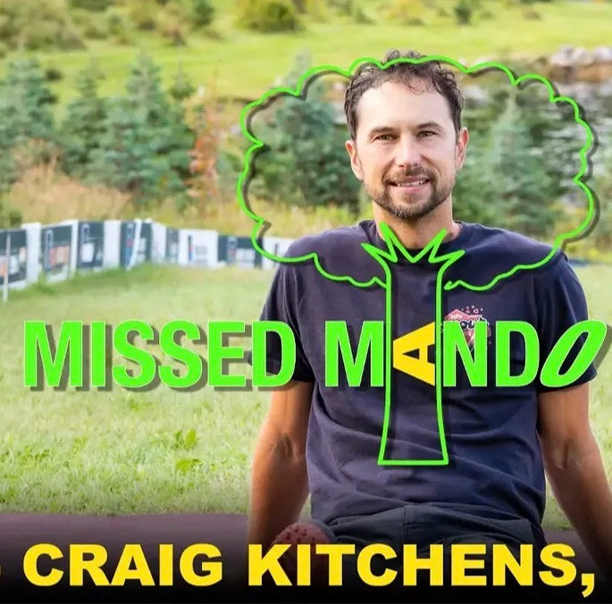 Craig Catches Up With Missed Mando Podcast
