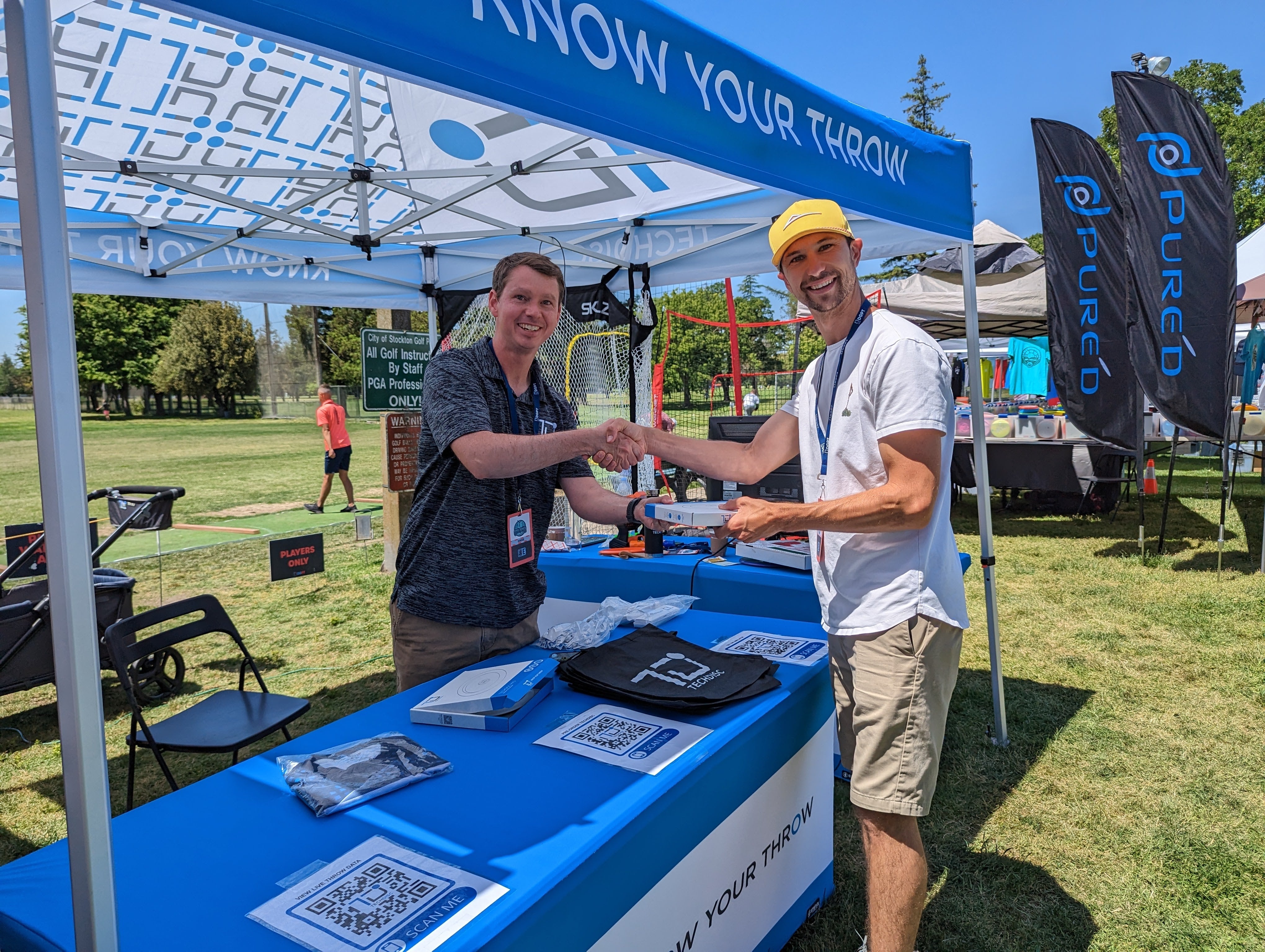 The Future of Disc Golf: Tech Alley’s Cutting-Edge Tech Empowering Disc Golfers