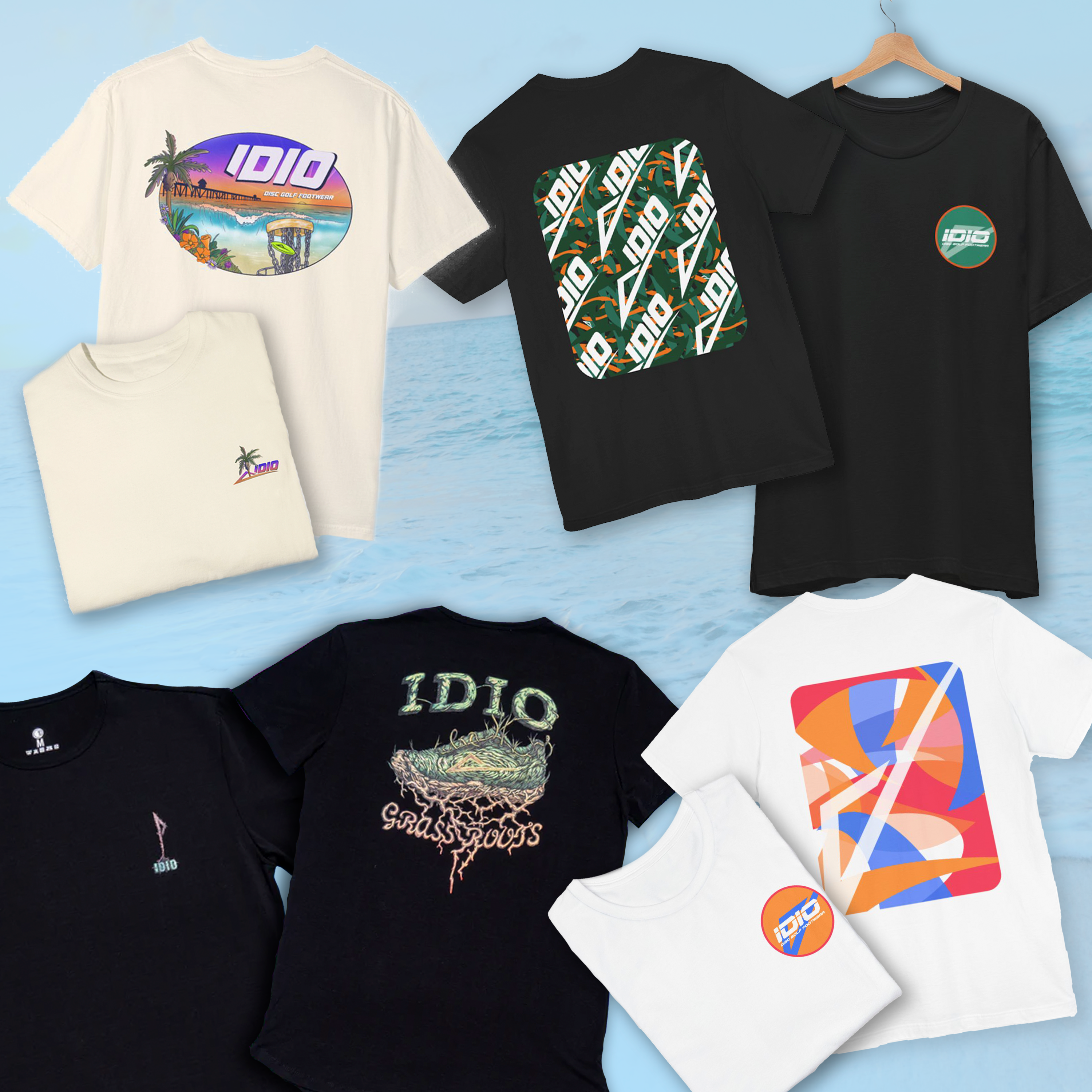 T-shirt's