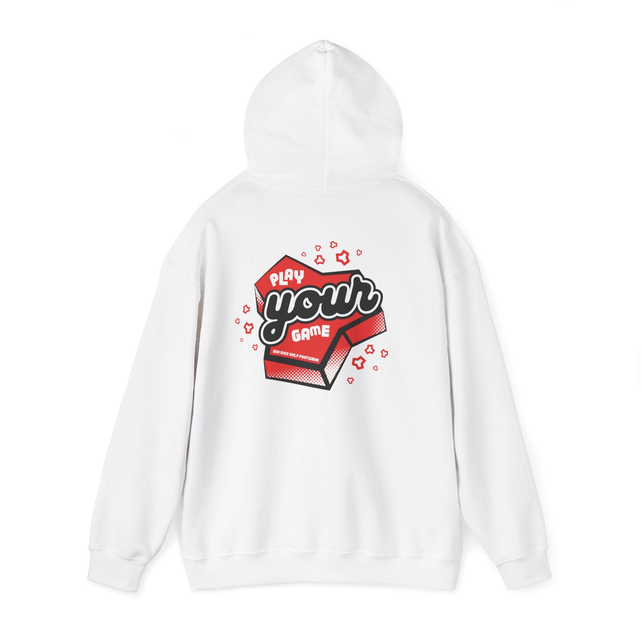 Play Your Game — NES-Inspired Pullover Hoodie
