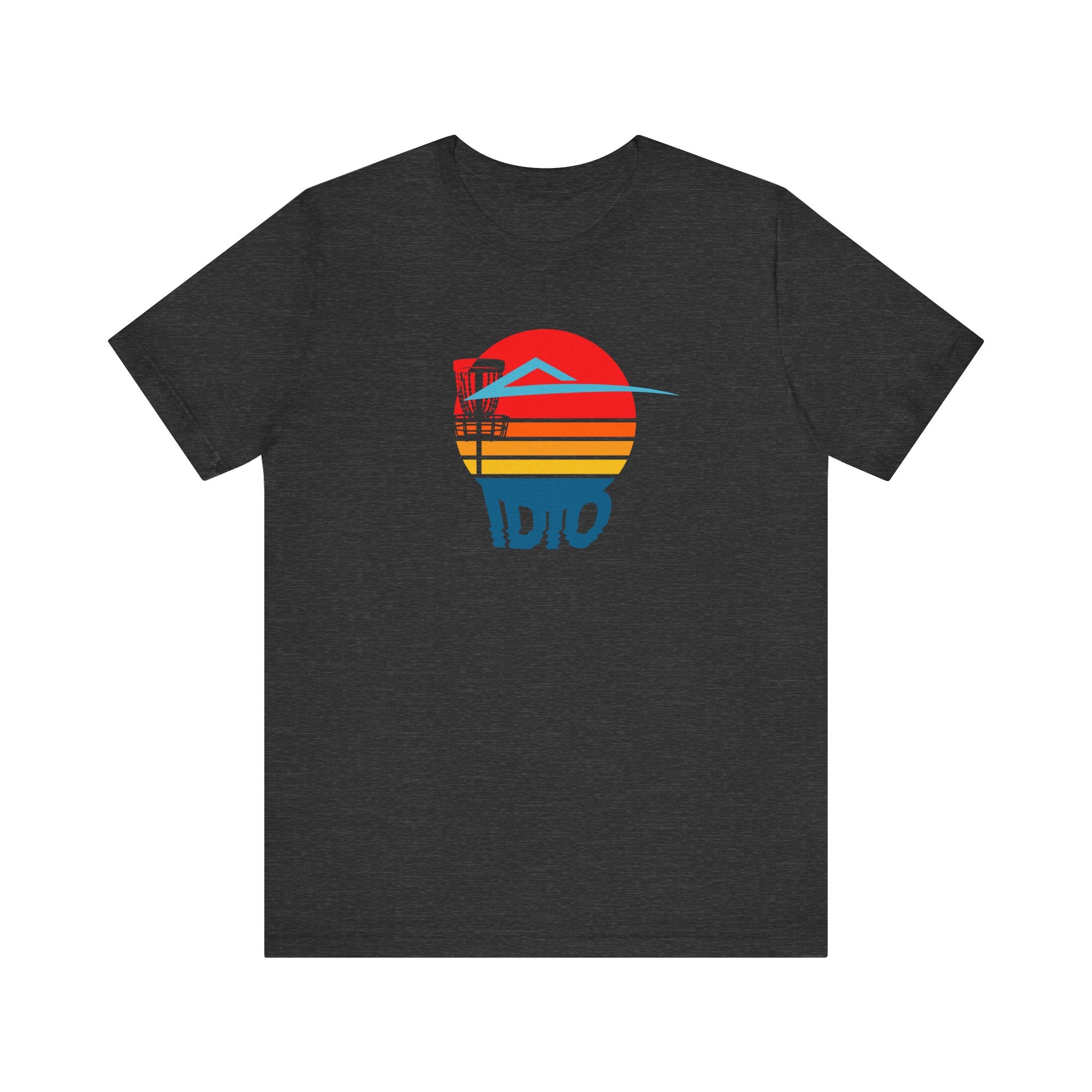 Idio Sunset Logo Tee — Unisex T-Shirt