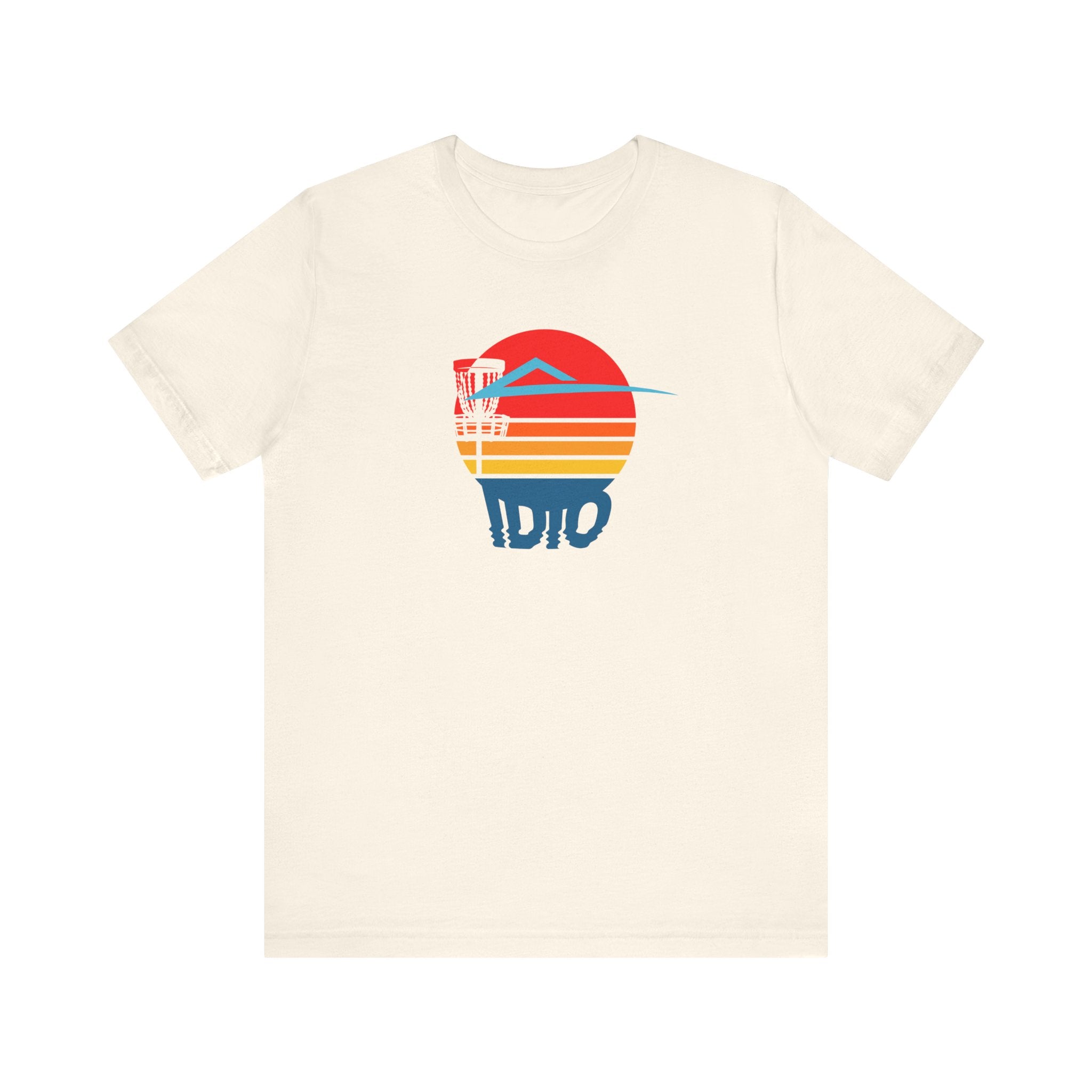 Idio Sunset Logo Tee — Unisex T-Shirt