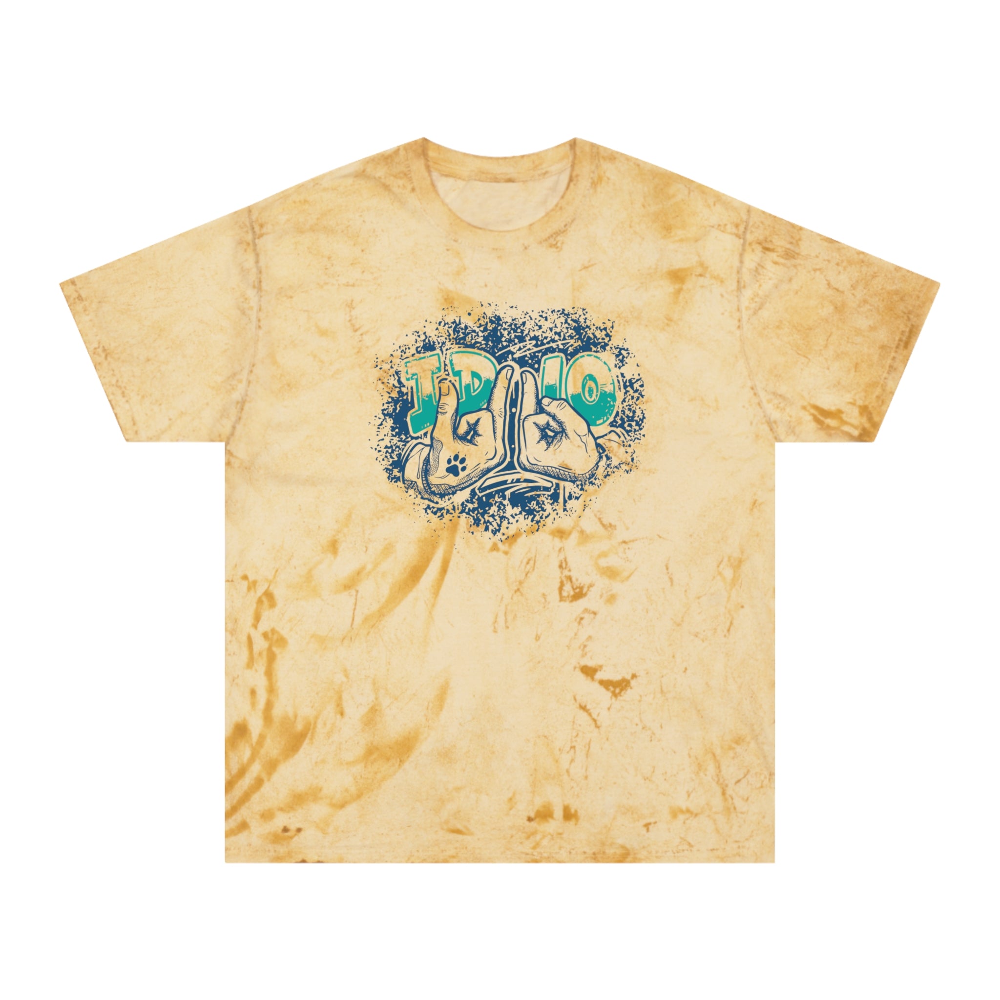 HNDSGNL Tie Dye Tee
