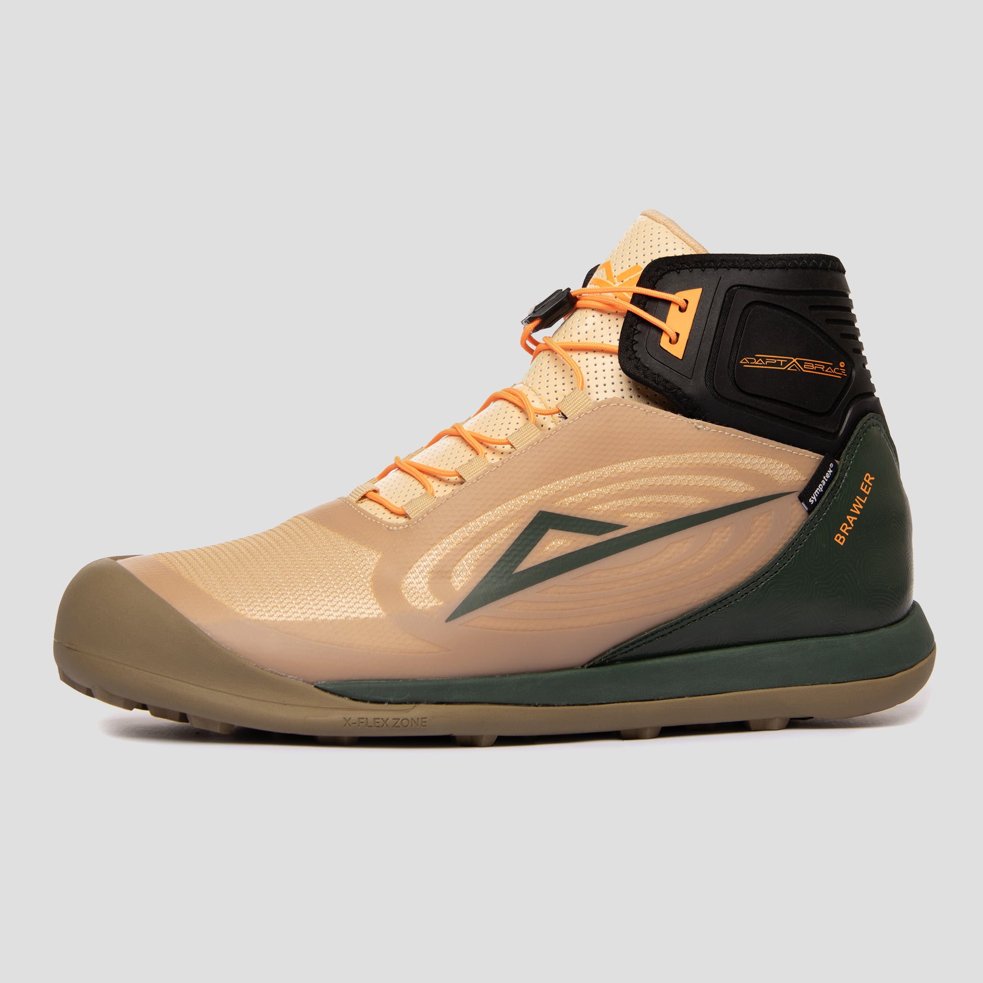 Clearance Brawler - Syncrasy Hi-Top