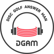 Disc Golf Answer Man behind the shoe