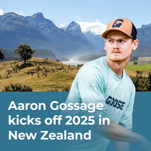 Aaron Gossage Kicks Off 2025 In New Zealand