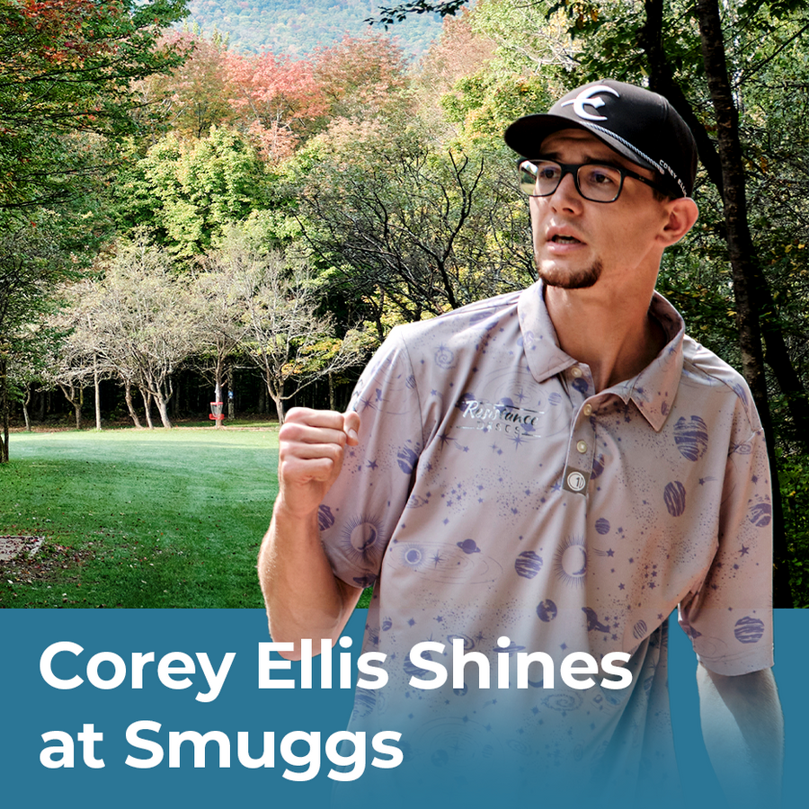 Corey Ellis Shines At Smuggs