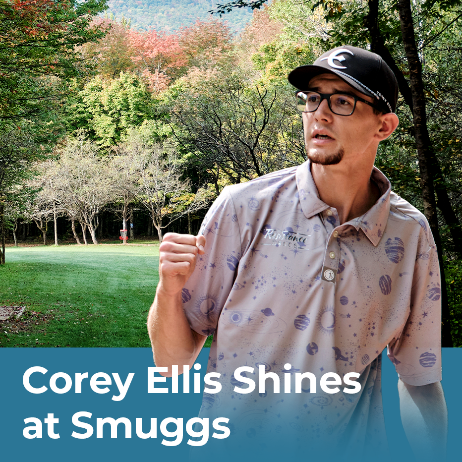 Corey Ellis Shines At Smuggs