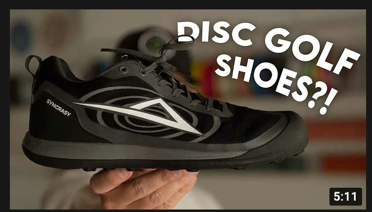 Jesse from Trash Panda reviews the IDIO Syncrasy disc golf shoes