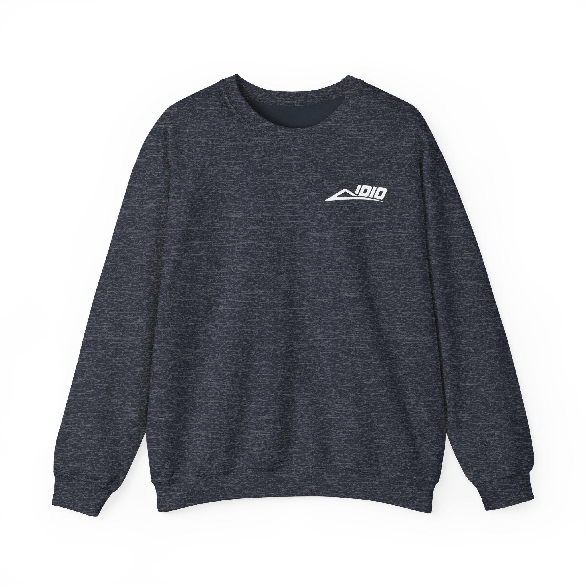 Idio Disc Golf - Unisex Crewneck Sweatshirt