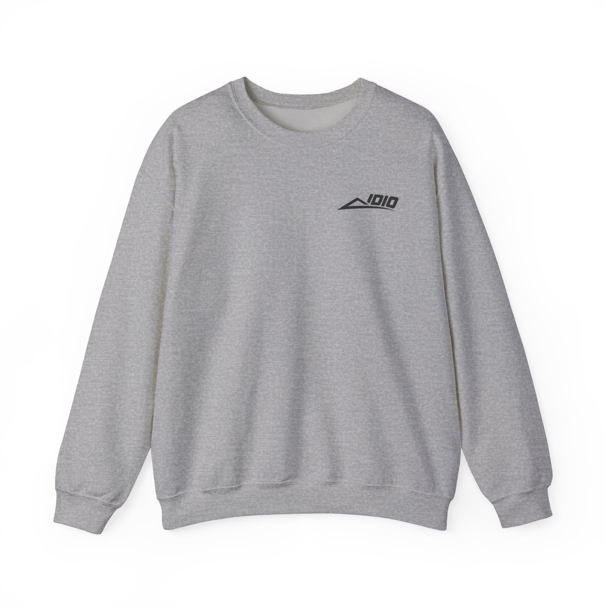 Idio Disc Golf - Unisex Crewneck Sweatshirt