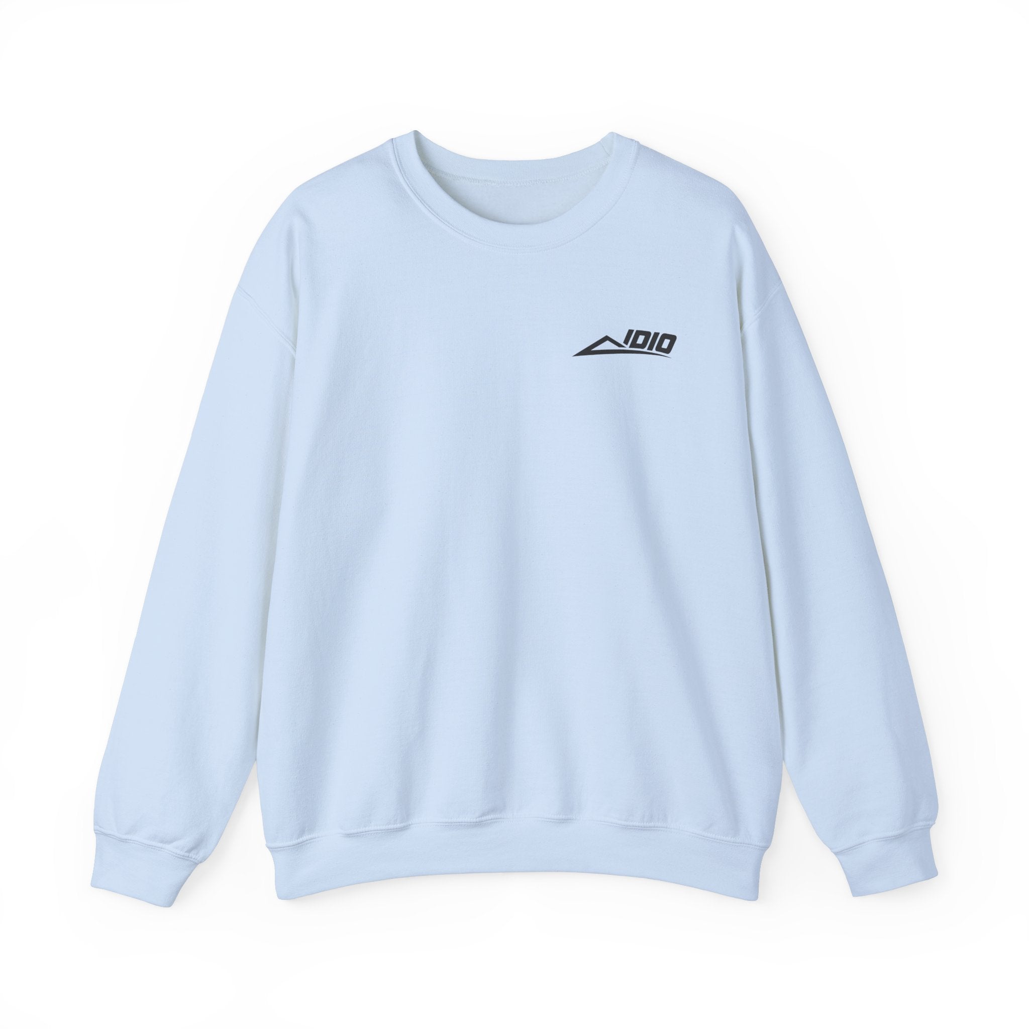 Idio Disc Golf - Unisex Crewneck Sweatshirt