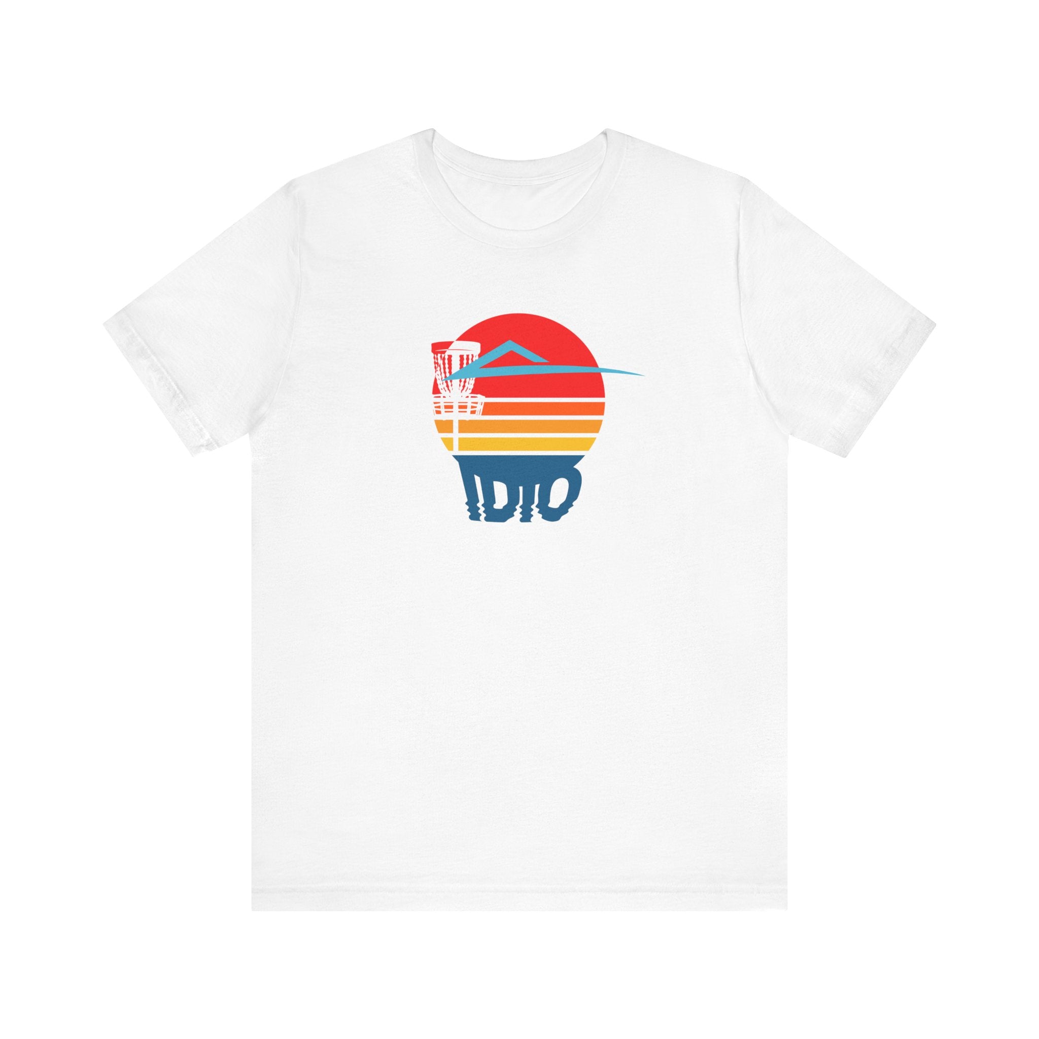 Idio Sunset Logo Tee — Unisex T-Shirt