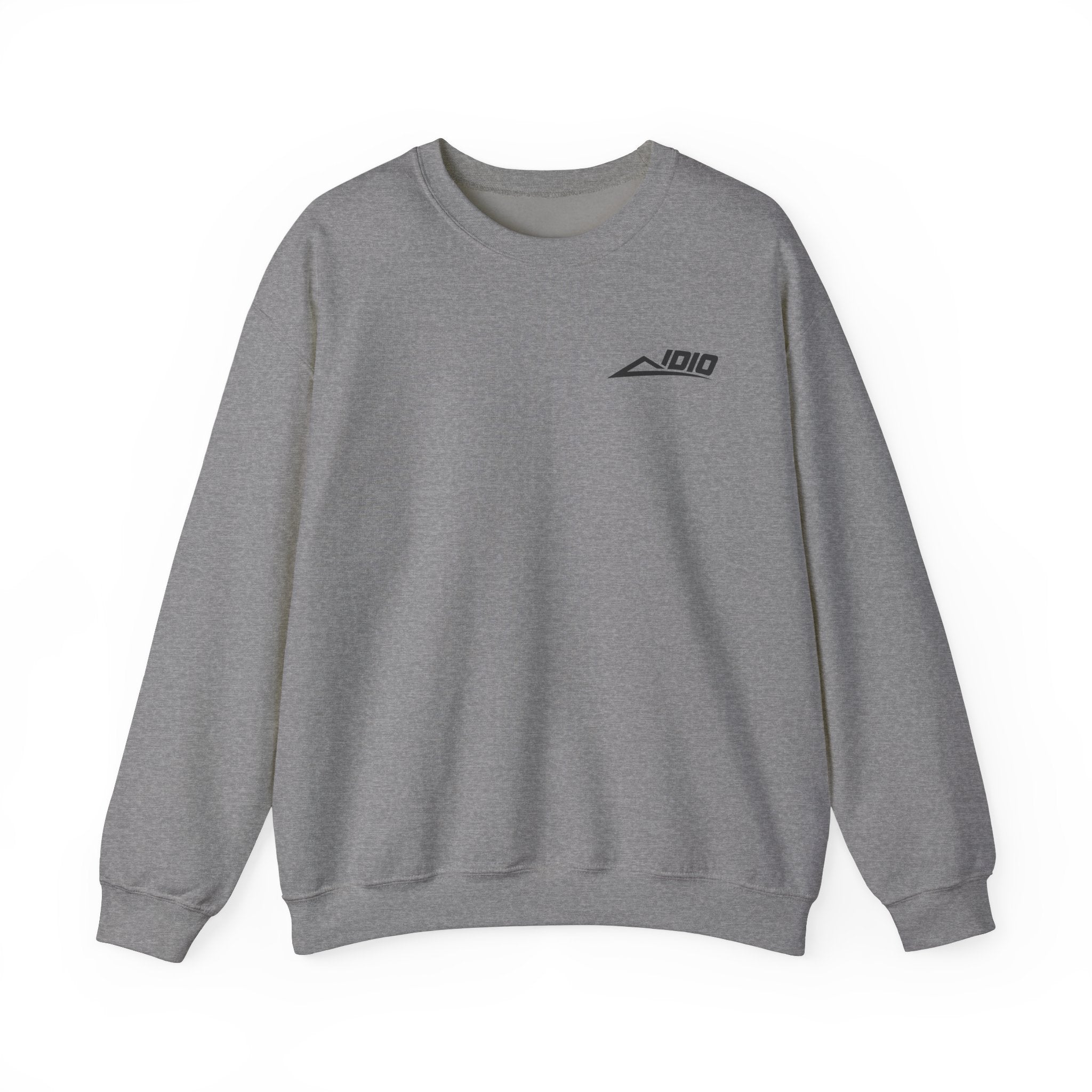Idio Disc Golf - Unisex Crewneck Sweatshirt