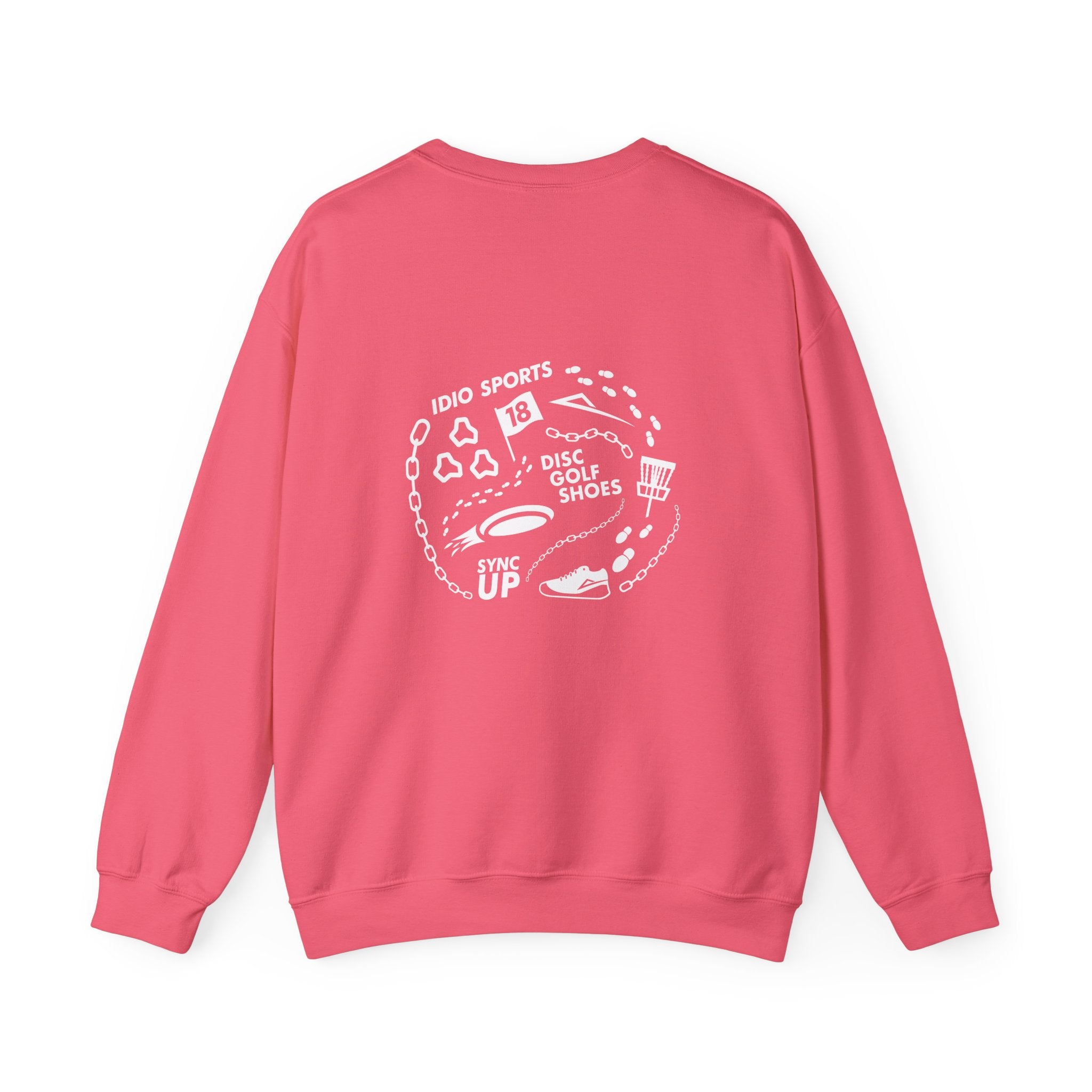 Idio Disc Golf - Unisex Crewneck Sweatshirt