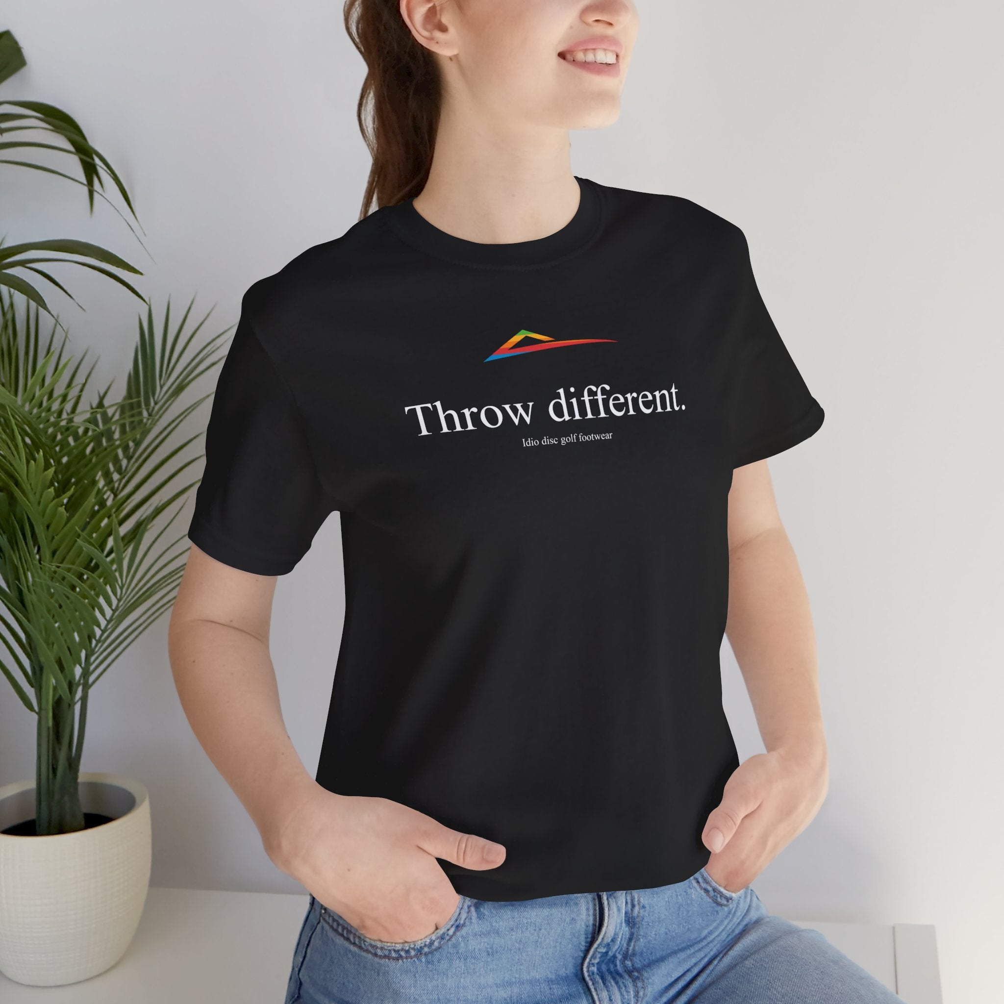 Throw Different Tee