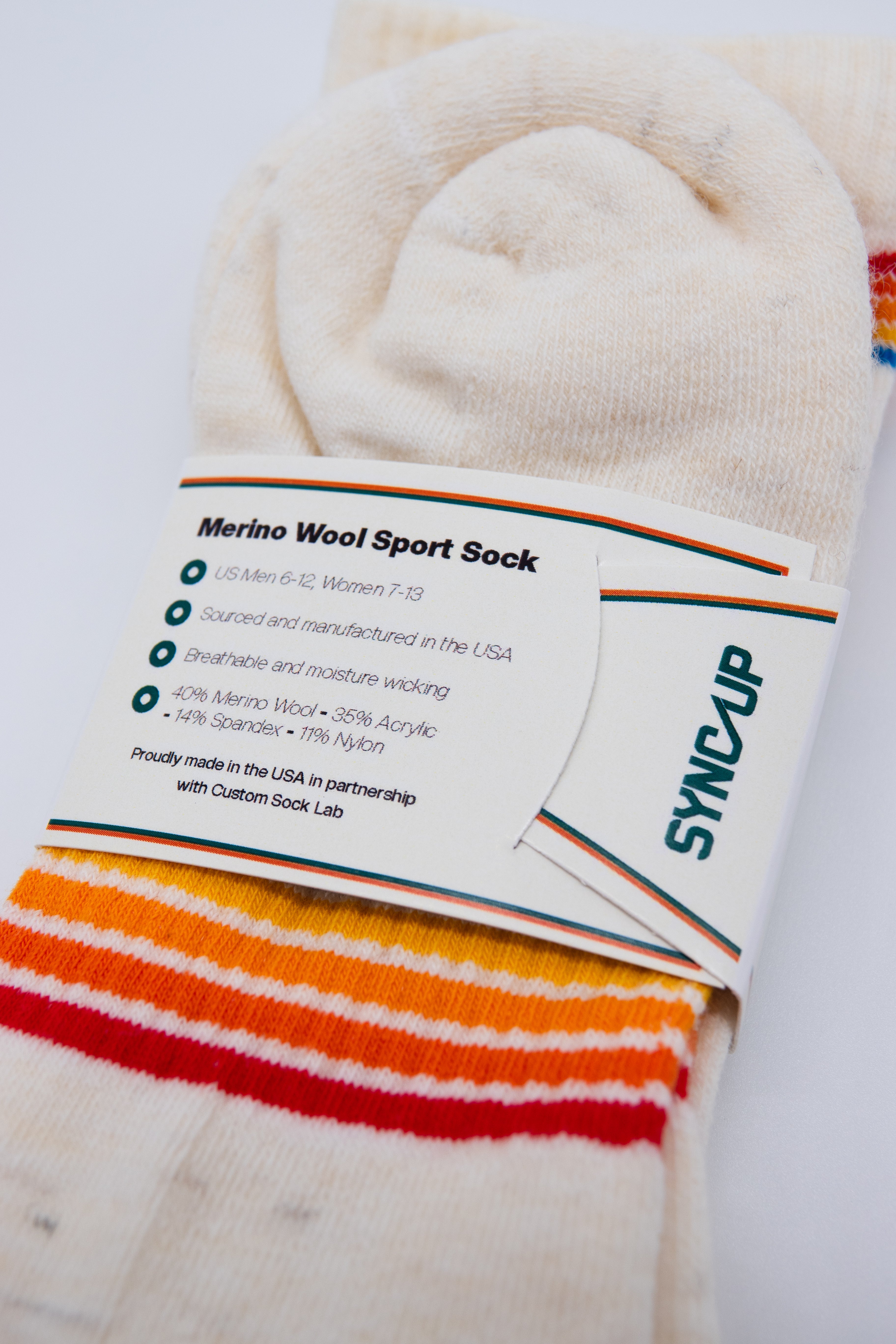 Merino Wool Performance Sock